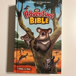 NASB adventure Bible New